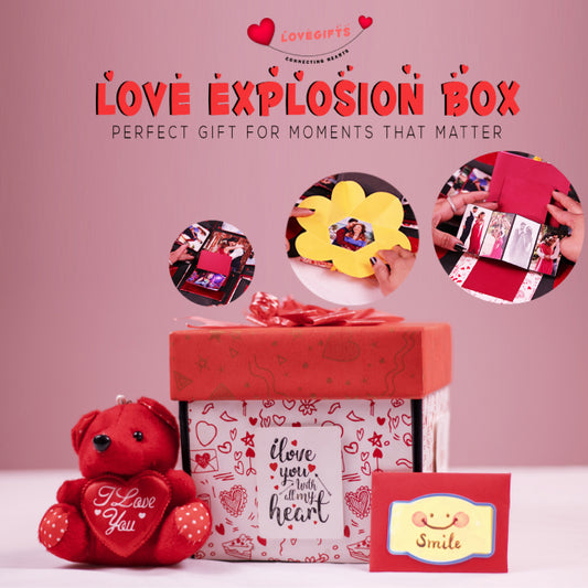 Love Explosion Box