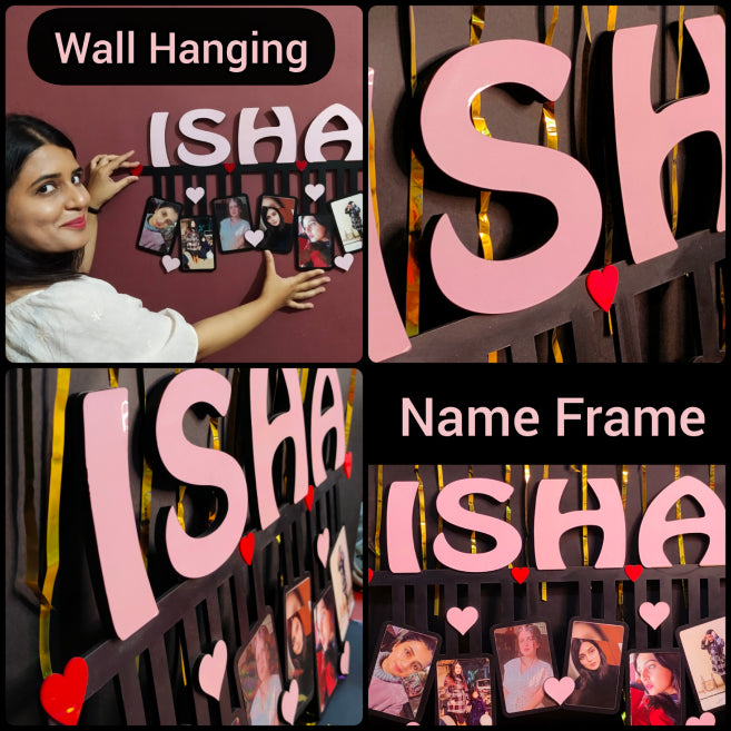 Single Name Frame